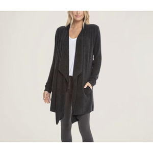 Barefoot Dreams CozyChic Lite Island Wrap Purple sz S/M